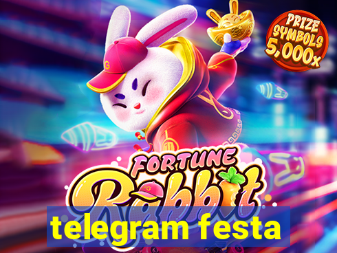 telegram festa